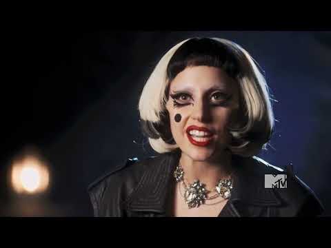 MTV Lady Gaga : "Inside The Outside" (HD) - Interview 2011