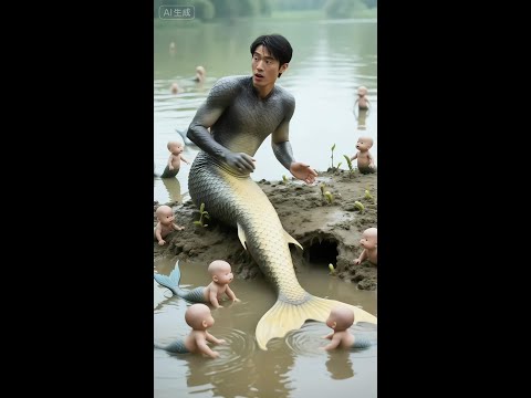 「發現一窩美人魚」#奇幻 #美人魚