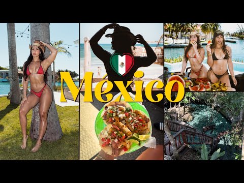 MEXICO VLOG | Villa tour, Tulum beach + Jungle gym + Playa Del Carmen
