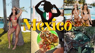 MEXICO VLOG | Villa tour, Tulum beach + Jungle gym + Playa Del Carmen
