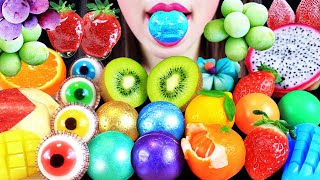 ASMR FRUIT SPECIAL STRAWBERRY, MANGO, SHINEMUSCAT, DRAGON FRUIT, APPLE, MANDARIN MUKBANG