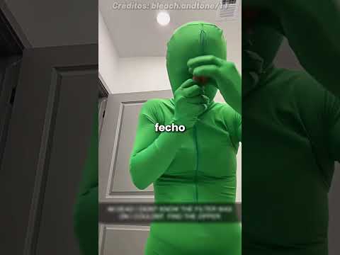 Ela não esperava por esse final! 😂 (@bleach.andtone via TT) #shorts