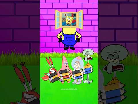 ¿Quién hizo una broma a Bob Esponja? 😂