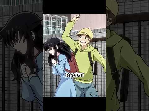 Ils L’INSULTENT de SORCIÈRE 😕 l Fruits Basket l #anime #animeedit #shorts