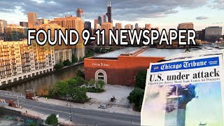 Abandoned Chicago Tribune Newspaper Factory