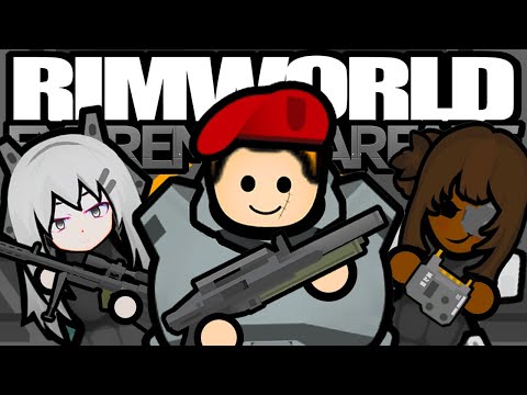 Starting a World War in a Mech-Driven Gritty Military Mid-World | Rimworld: Extreme Warfare #1