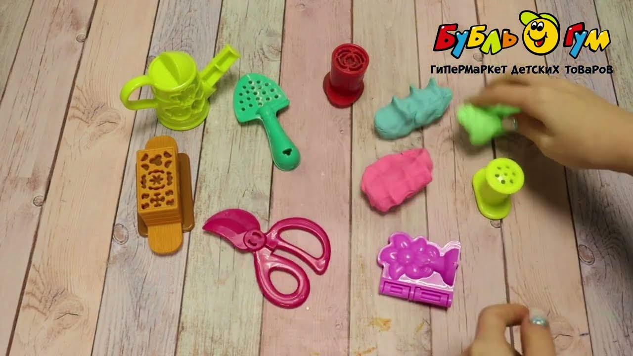 Набор PLAY-DOH Сад или инструменты в ассортименте - видео