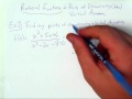Rational Functions: Holes and Asymptotes