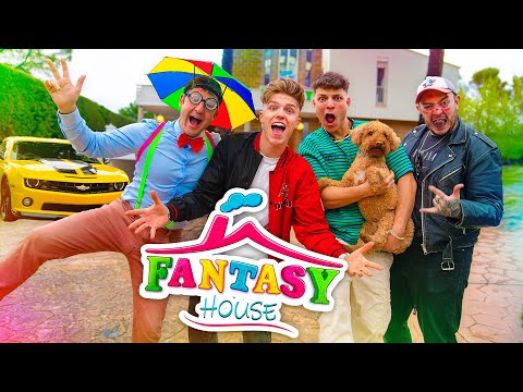 La Canción De La Fantasy House - Animalize21 (Video Oficial)