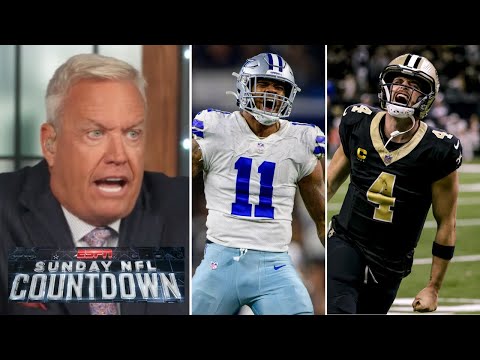 NFL Countdown | "Dallas' defense will bury Derek Carr" - Rex Ryan on Cowboys vs. Saints in Week 2