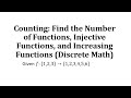 Understanding Functions: Total, Injective, and Increasing