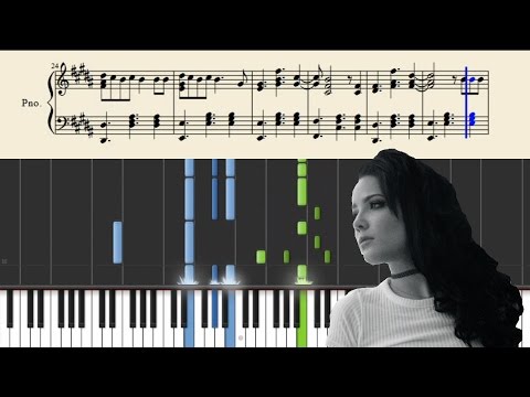 sorry halsey keyboard tutorial