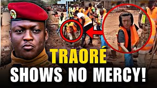Traoré Shocks the World: Chinese Man Punished for Defying Burkina Faso’s Traffic Rules!