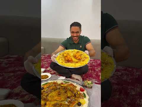 اشهر اكلات السعوديه في مطعم زاد البلدي #اكسبلور #ساندويشات #محمد_عمرو_ربعي Ad