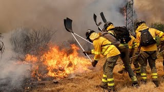 Incendi boschivi: ancora in fiamme Spagna, Portogallo e Turchia