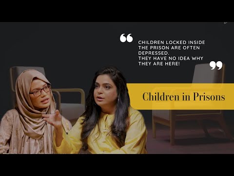 Children in Jail | Conversations with Kanwal | Season 5 | Episode 12