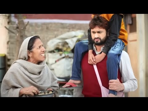 ਆਹ ਤੇਰੇ ਪਿਓ ਨੇ ਦਾਜ ਚ ਨੀ ਦਿਤੀ ਸੀ  || Punjabi New Comedy 2024 || Latest Punjabi Comedy 2024