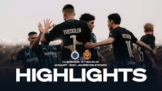 CLUB BRUGGE - KV MECHELEN | HIGHLIGHTS | 2025-2026