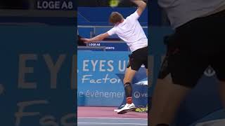 Alexander Bublik tantrum! #tennis