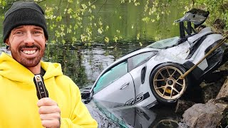 RECONSTRUÍ UN PORSCHE 911 GT3RS QUE SE INUNDO
