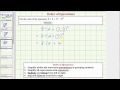 Order of Operations and Basic Arithmetic