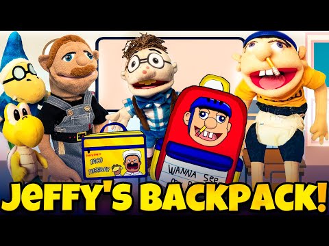 SML Movie- Jeffy's Backpack!