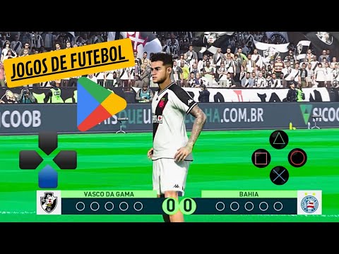 OS 5 JOGOS DE FUTEBOL MAIS LEGAIS DA PLAYSTORE