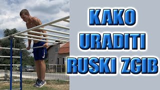 How To Do Your First Muscle Up?