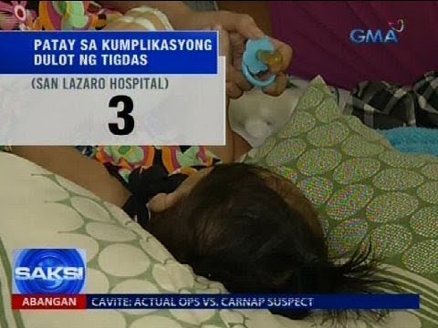 3 Bata Sa San Lazaro Hospital Namatay Dahil Sa Kumplikasyon Sa Tigdas