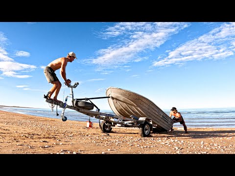 Sinking Boat, Broken Trailer, Flat Tyre AND Hospital Trip - Everything Went Wrong