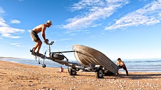 Sinking Boat, Broken Trailer, Flat Tyre AND Hospital Trip - Everything Went Wrong