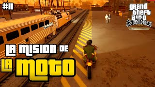 LA MISION DE LA MOTO ! - GTA SAN ANDREAS DEFINITIVE EDITION #gta #sanandreas #fyp #parati