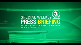 Special Briefing: Advancing Africa's Health Security & Sovereignty Agenda|| April 16, 2026
