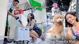 RAINY DAY at Robinsons Magnolia (Dog Friendly Mall) 🐶