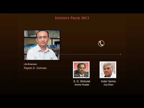 Infosys Prize 2013 – Life Sciences