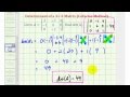 Determinant Calculation Using Cofactor Method