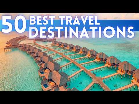 Best Travel Destinations In The World 2025 4K