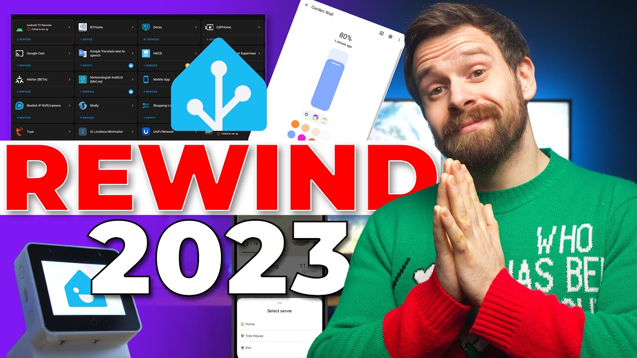 10 Best Features This Year – Home Assistant Rewind 2023