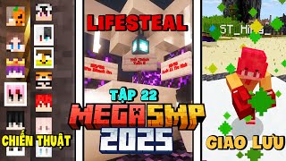 Mega SMP 2025 Tập 22: Tạm Biệt Kira, Team "GỌI VỐN" Bàn Chiến Thuật Tác Chiến!!