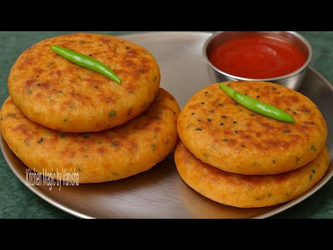 जब रोटी सब्जी बनाने का मन ना करे तो 5 मिनट में दो चीजों से इसे बनालो | Breakfast recipe | Nashta