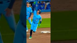 George Springer’s 435ft Bomb vs. Twins! #baseball #mlb #mlbshorts #baseballshorts #bluejays