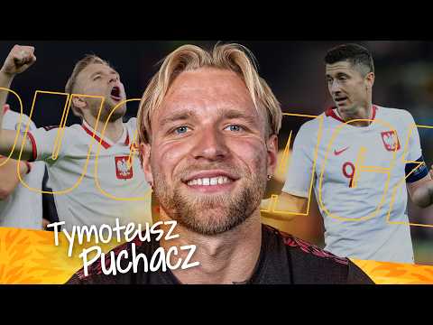 NAJSILNIEJSZY PIŁKARZ REPREZENTACJI? *TYMOTEUSZ PUCHACZ*