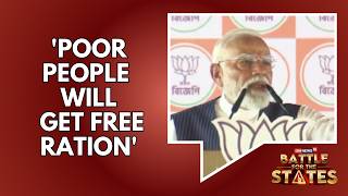 West Bengal | PM Modi’s Bengal Push Intensifies with Massive Public Meeting in Dum Dum | News18