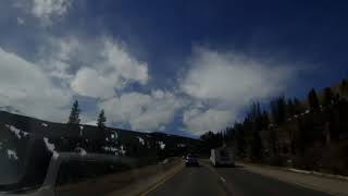 Timelapse Drive Through Colorado with DJI OSMO+