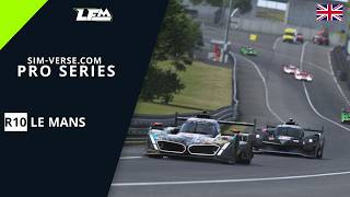 [ENG] Simverse Pro Series R10 le Mans