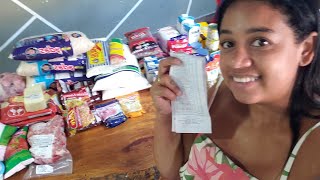 PRIMEIRA COMPRA DO ANO 2025 | valor do café 18 reais um absurdo de caro 🙈