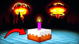How this Cake caused Minecraft's first Nuclear War Crime