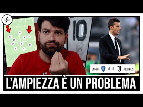 ECCO PERCHÈ LA JUVENTUS HA FATTO UNA BRUTTA PARTITA CONTRO L'EMPOLI (3 MOTIVI PRINCIPALI)