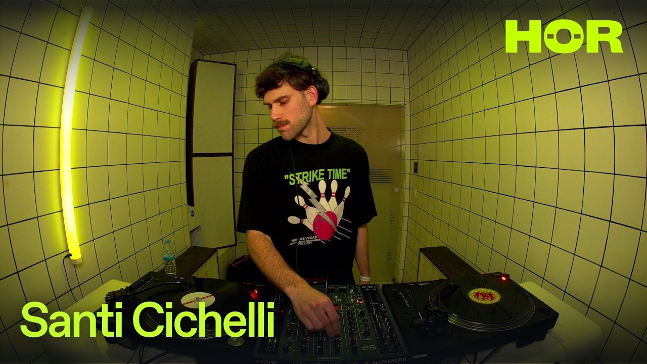 Santi Cichelli | HÖR – September 5 / 2026