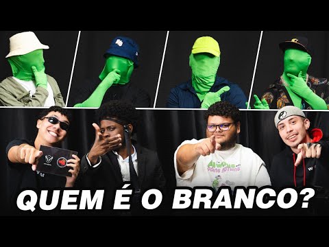 QUEM É O HOMEM BRANCO? ft DEMETRIO, NEGO NINJA e MAX VITORINO
